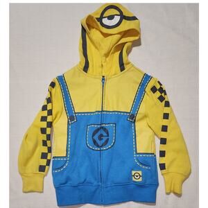 Minions hoodie kids XS